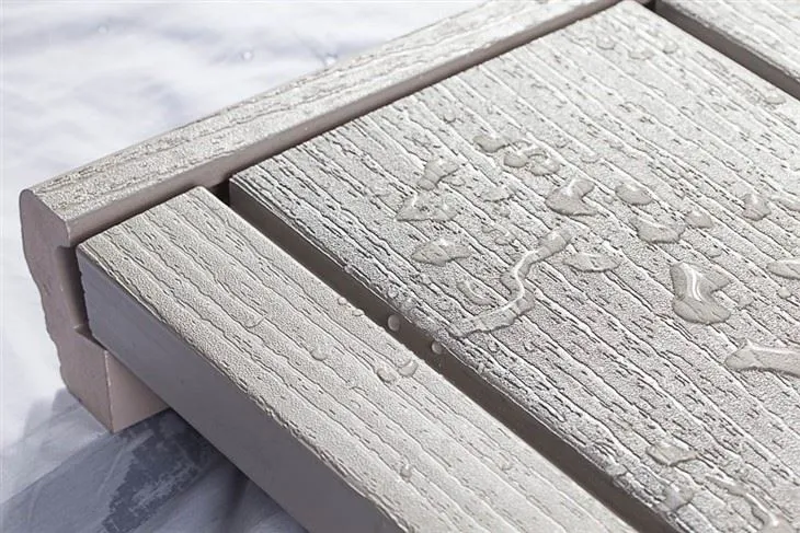 Waterproof Lock PVC Decking Boards